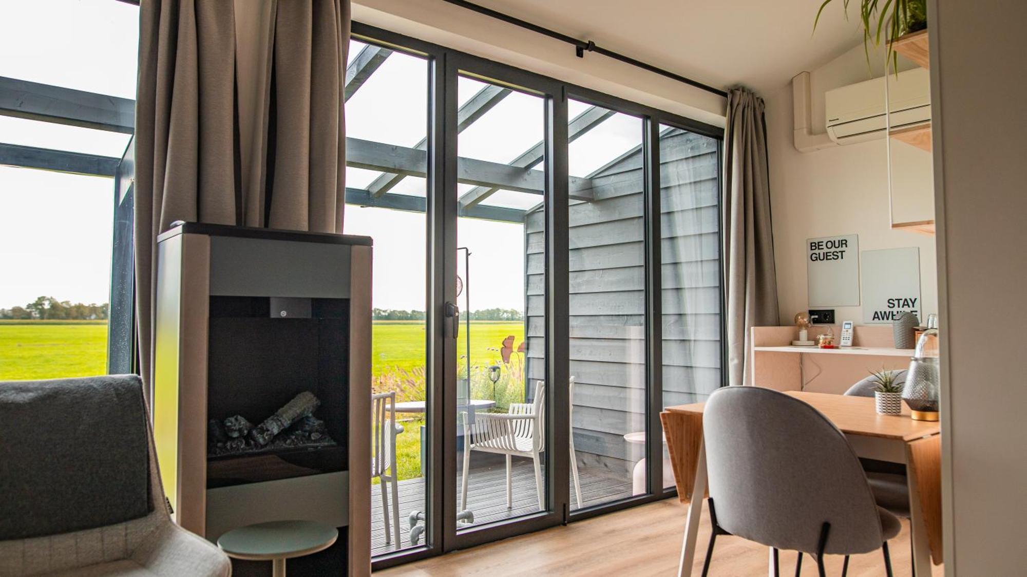 De Buorkerij Bed & Breakfast Tytsjerk Bagian luar foto